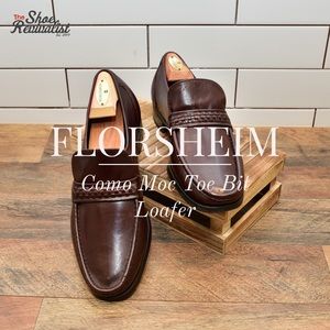 The Florsheim Como Moc Toe Bit Loafer 10D